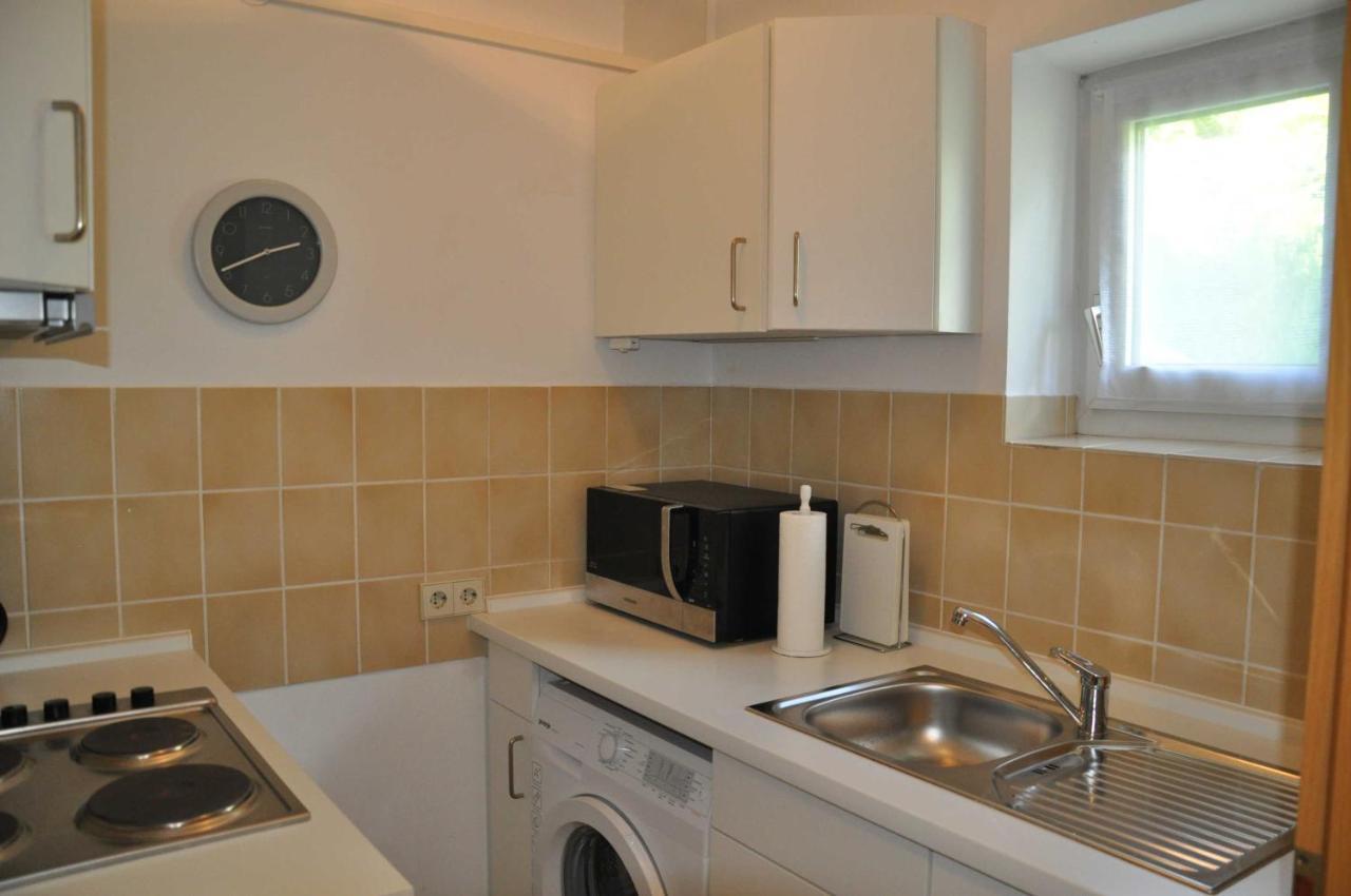 Ferienwohnung Fischer メーアスブルク エクステリア 写真
